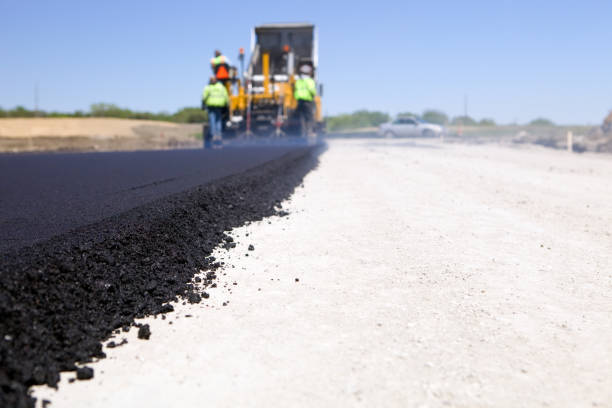 Recycled Asphalt Driveway Installation in Bigfoot, TX